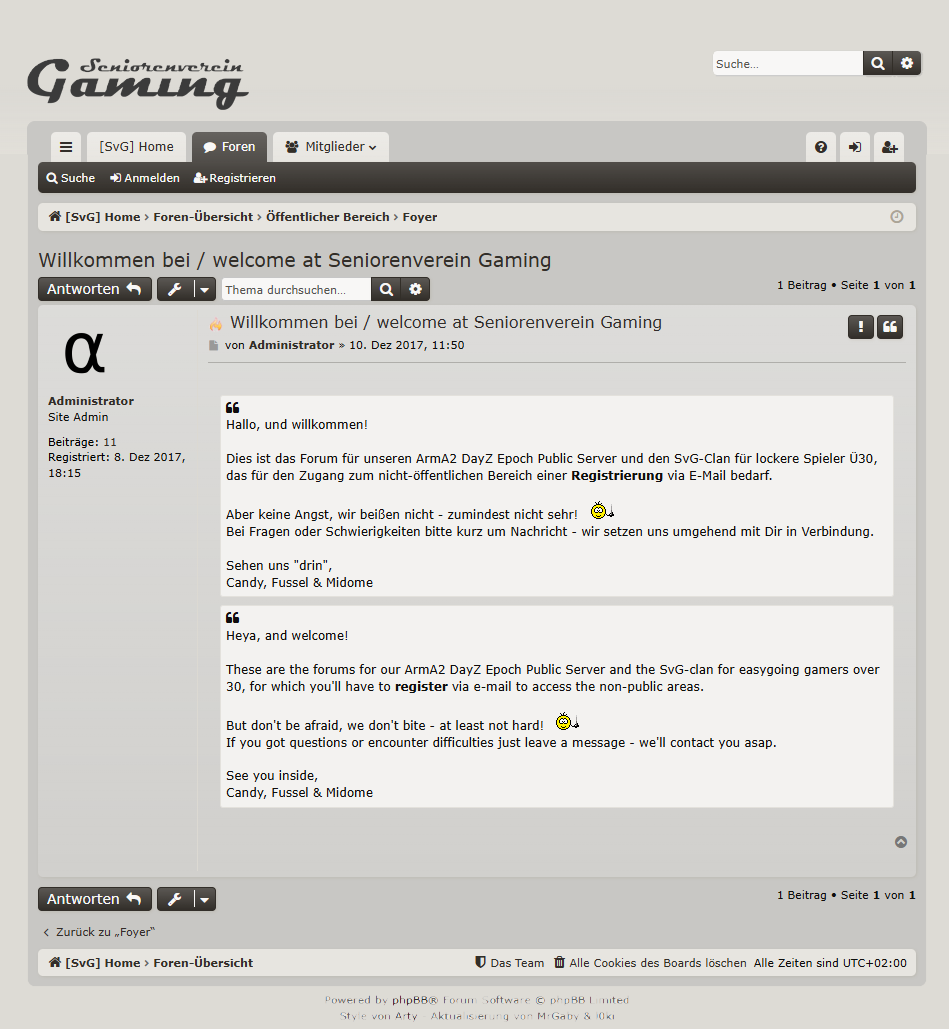 Forums